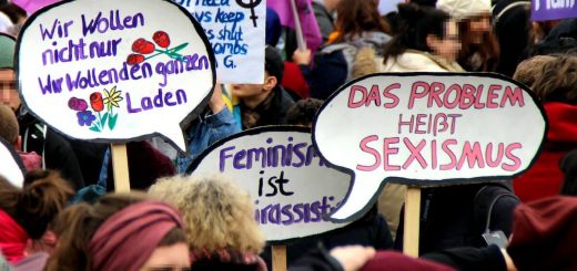 Demontration für Frauenrechte in Köln 2016